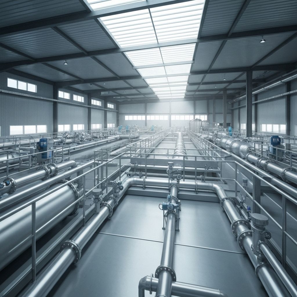 Biological wastewater treatment facility