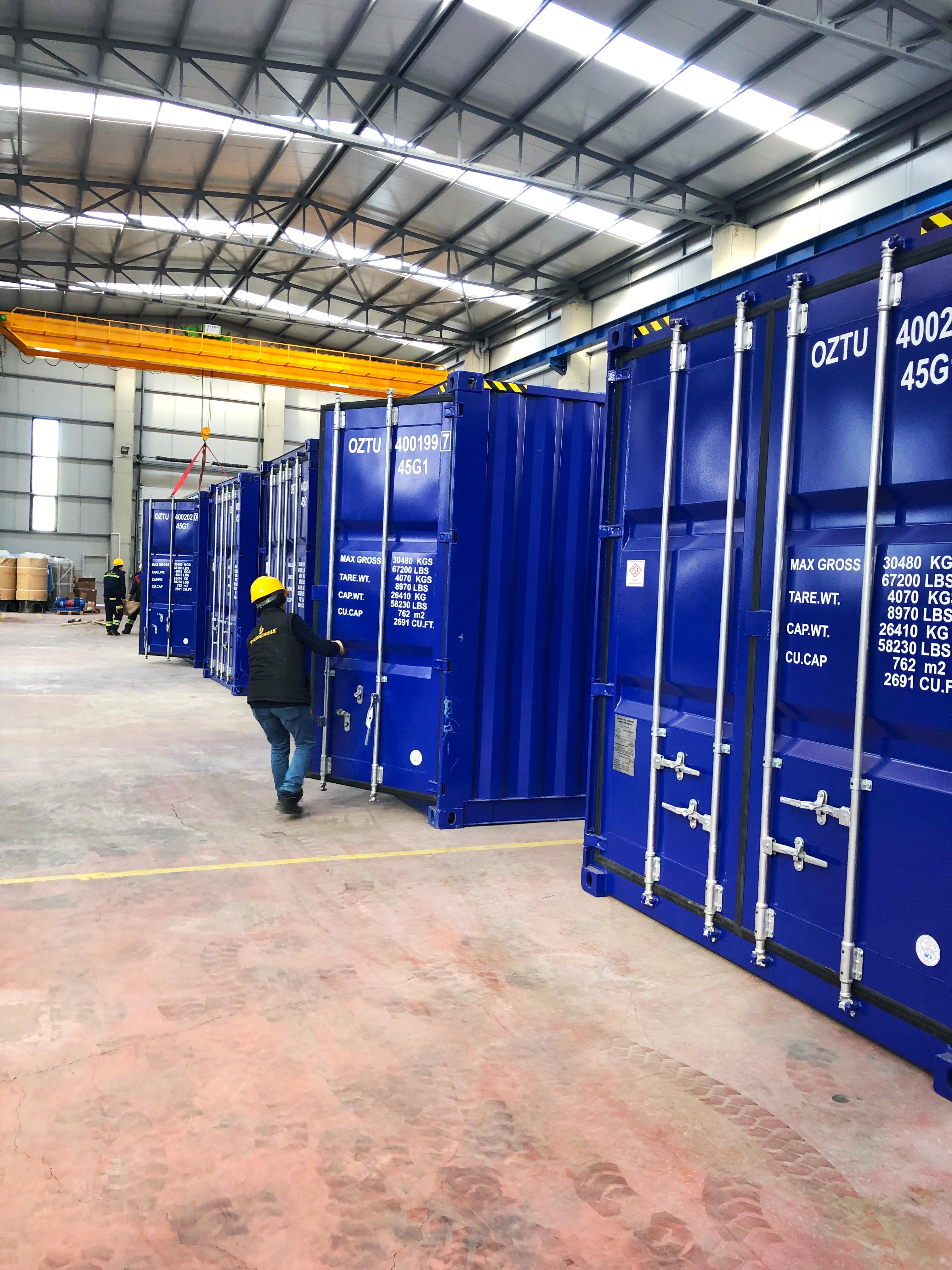 Containerized Treatment Units