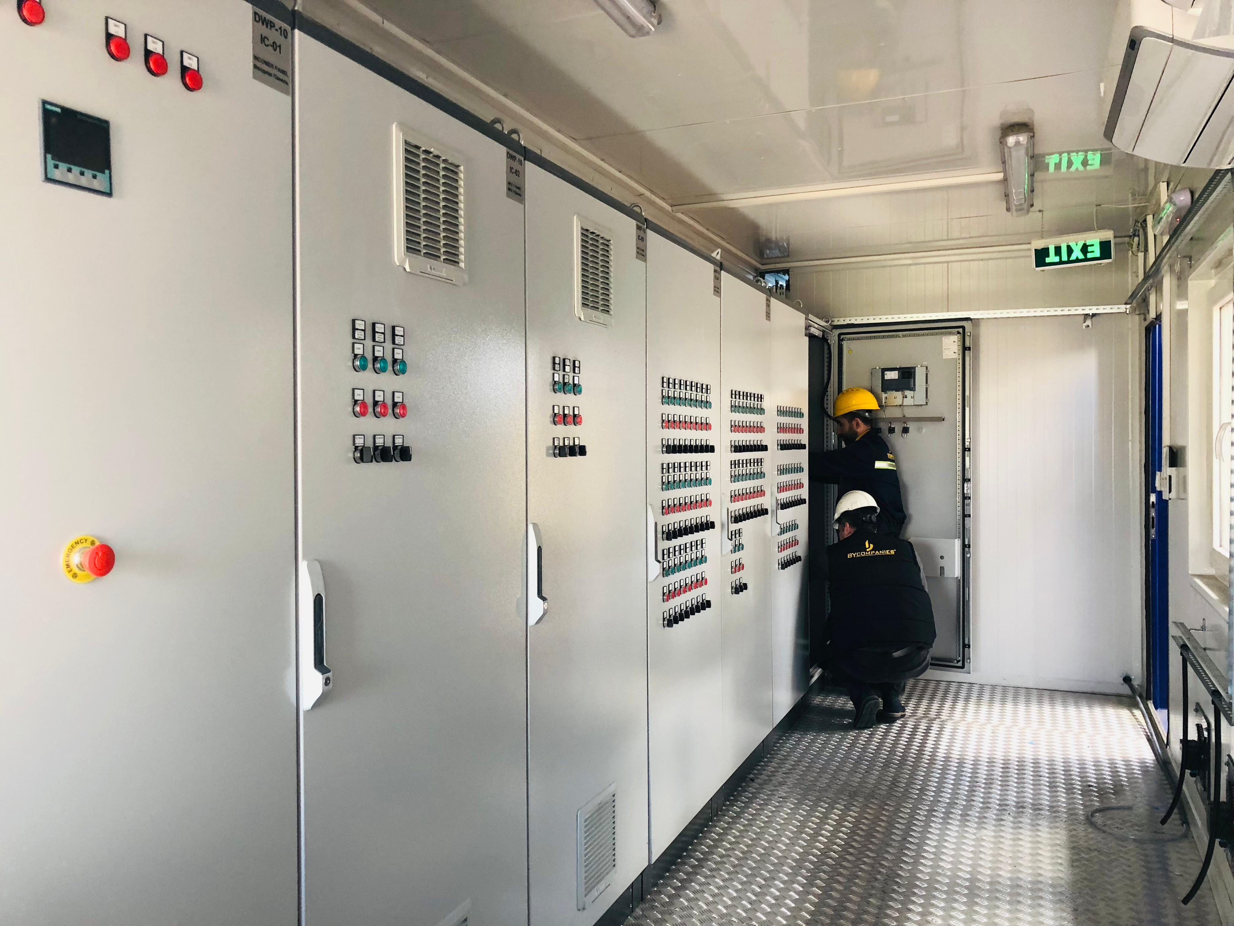 Electrical Control Room