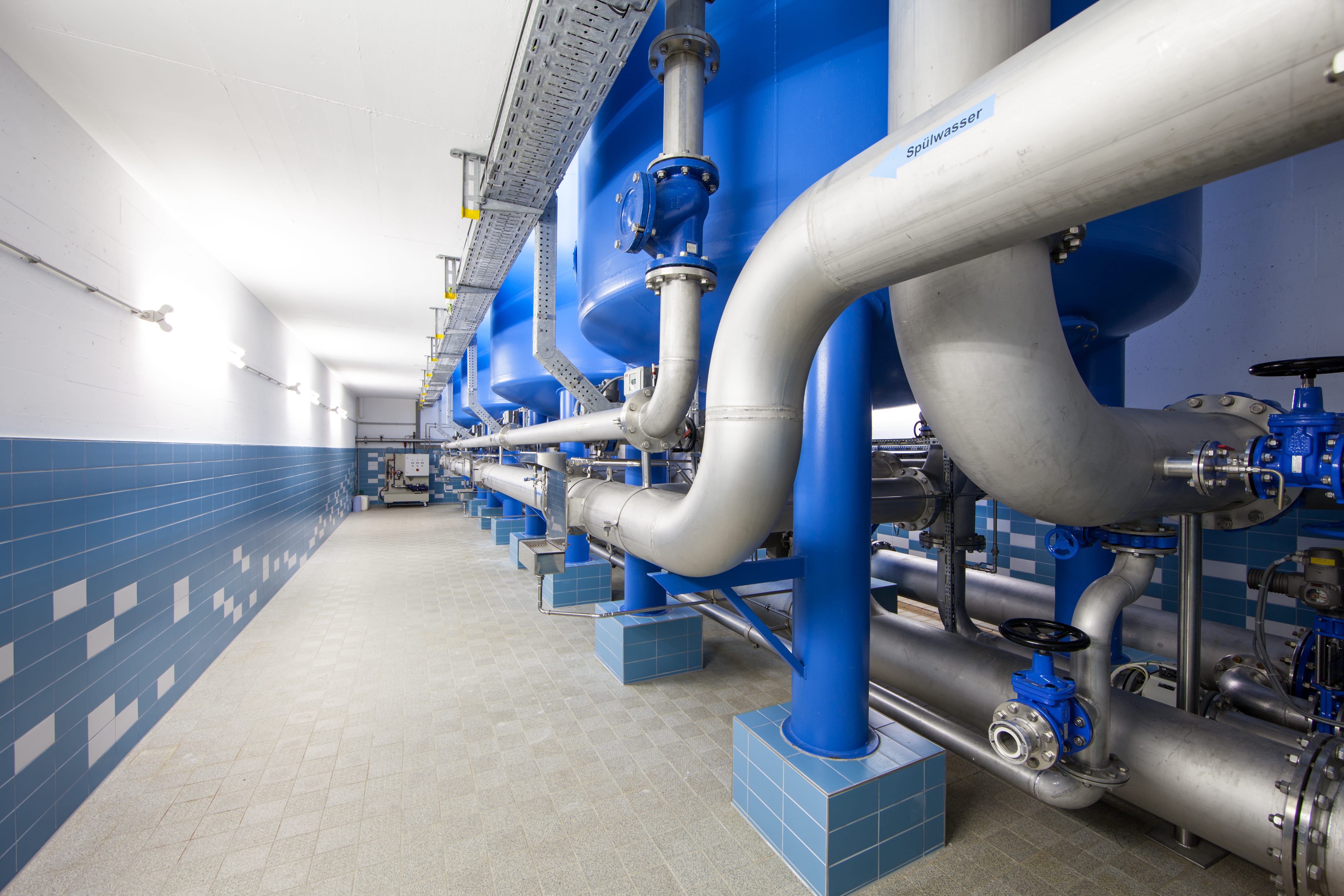 Water Treatment Infrastructure