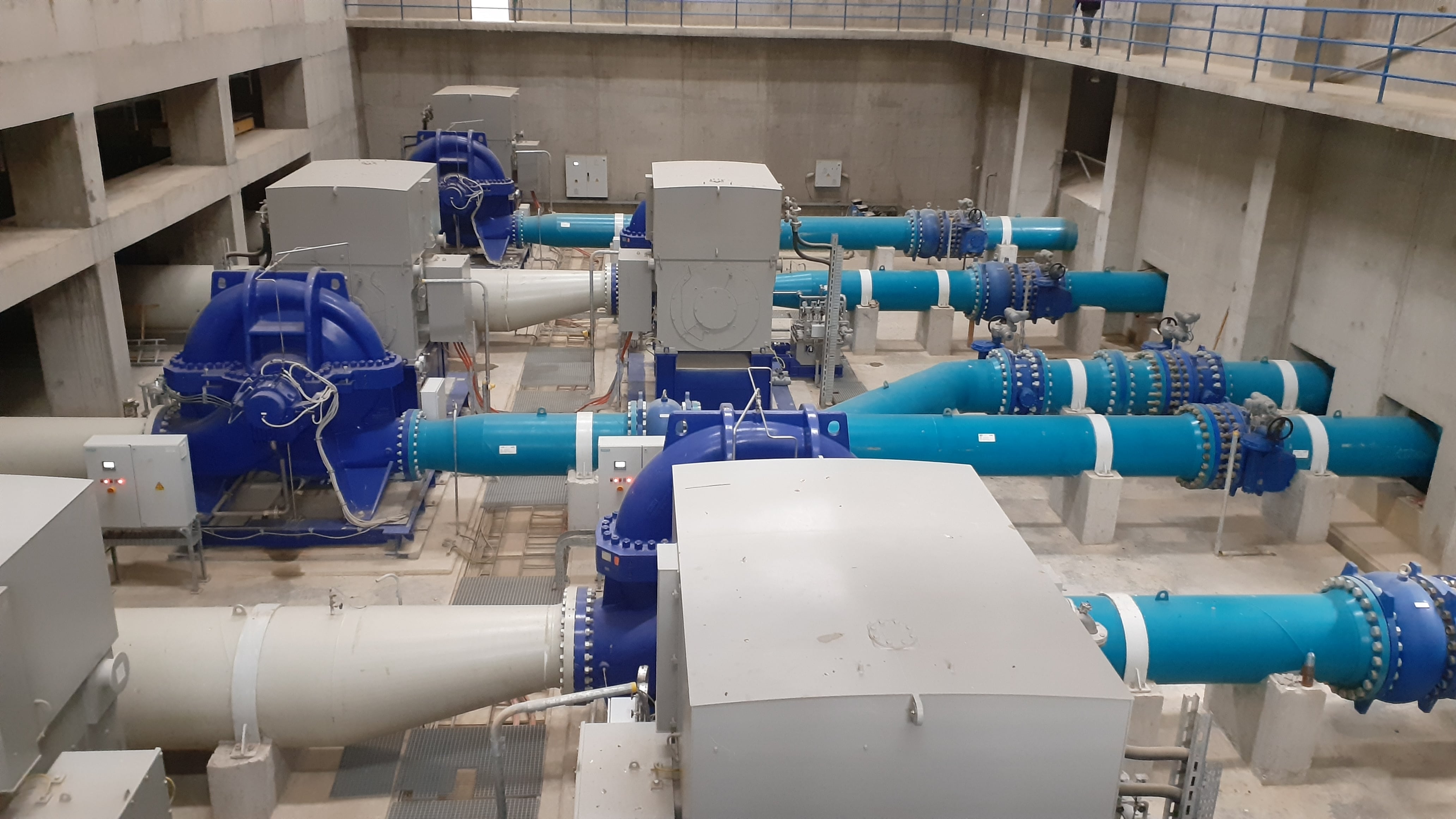 Pumping Station