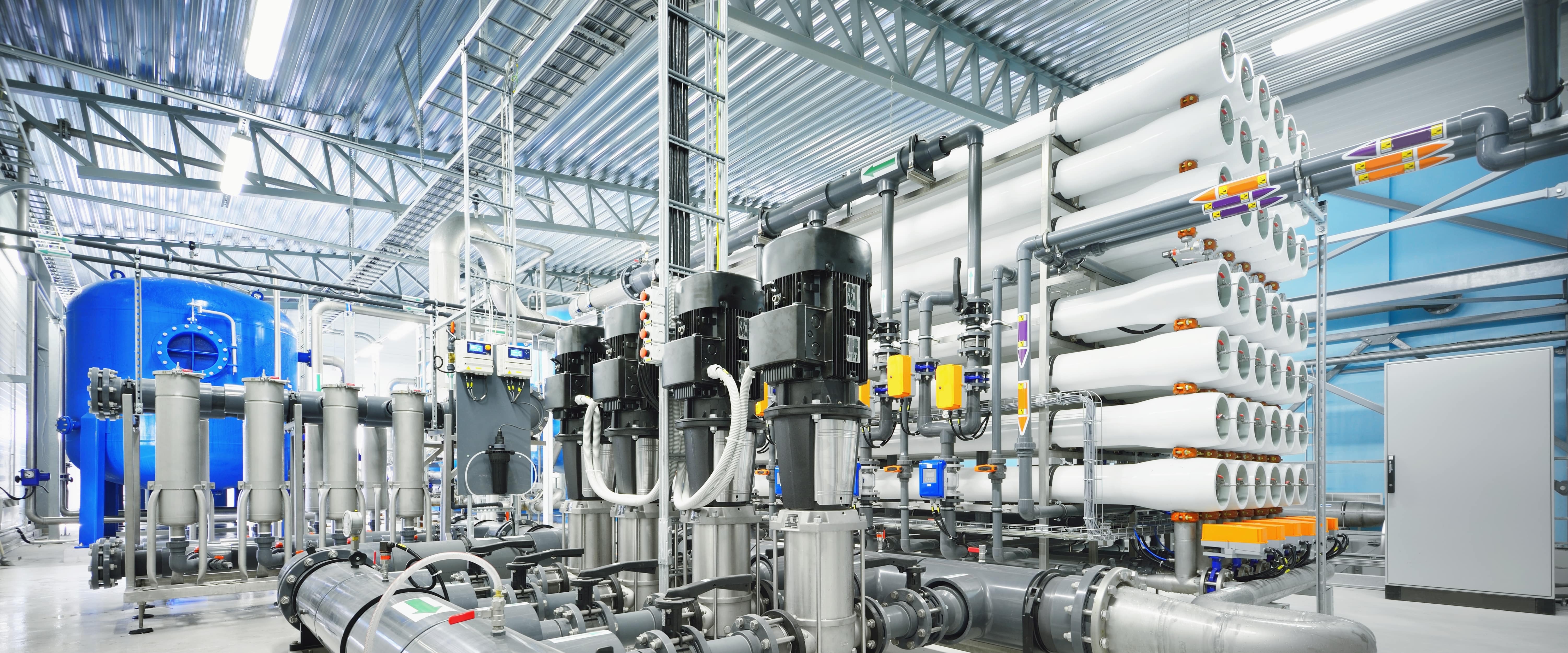 Reverse Osmosis Treatment Plant