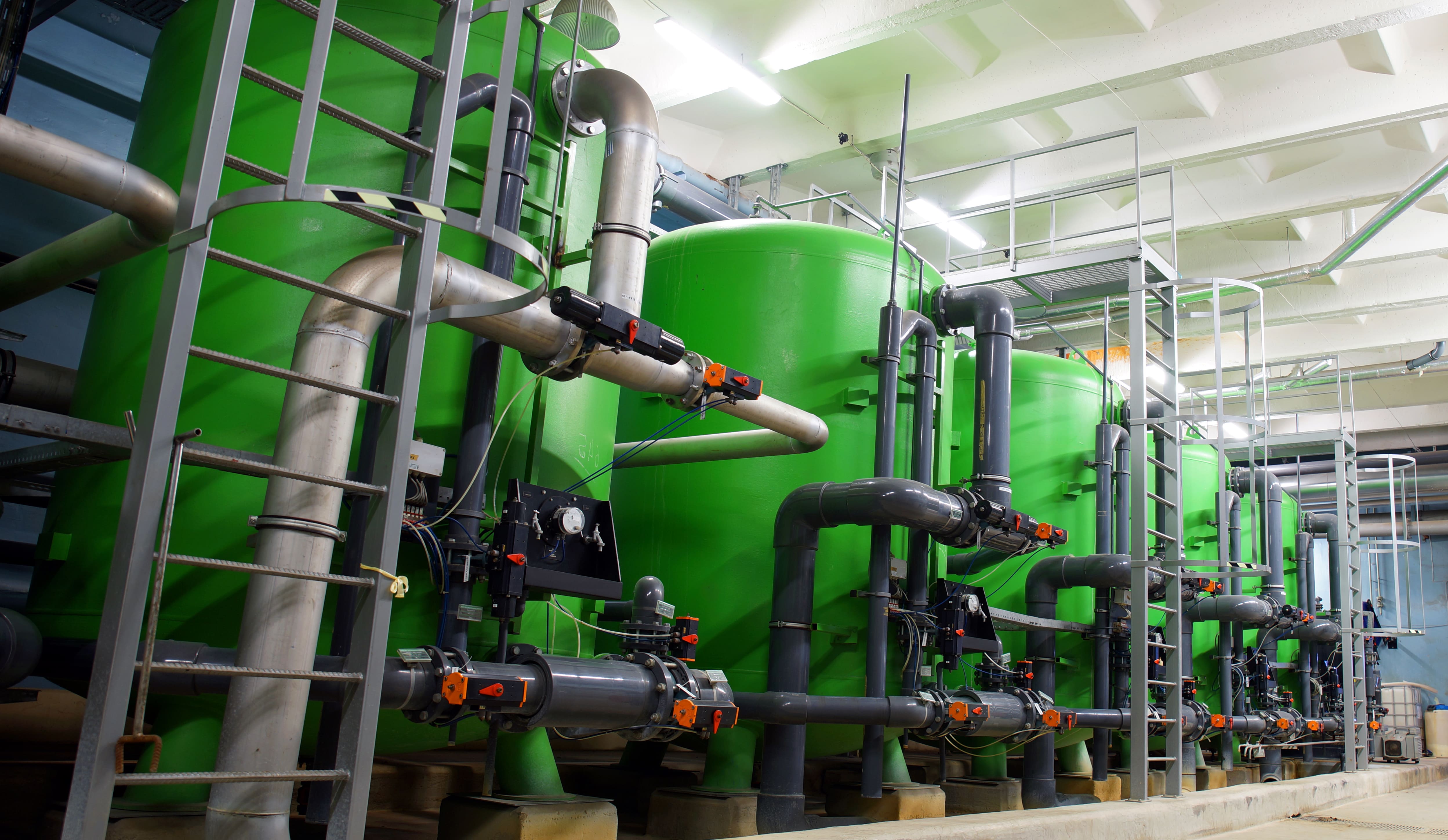 Sand Filtration Systems