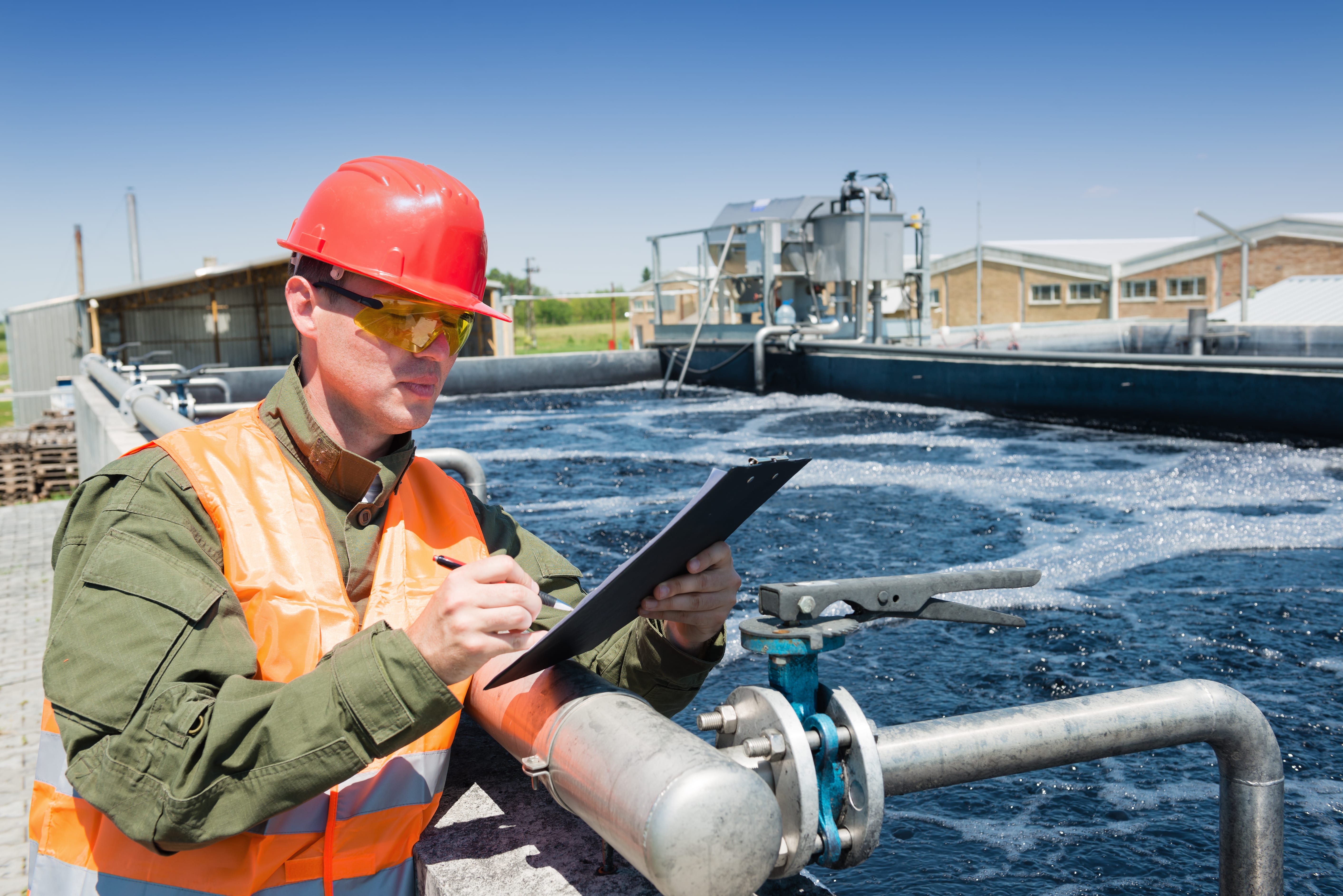 Facility engineer monitoring