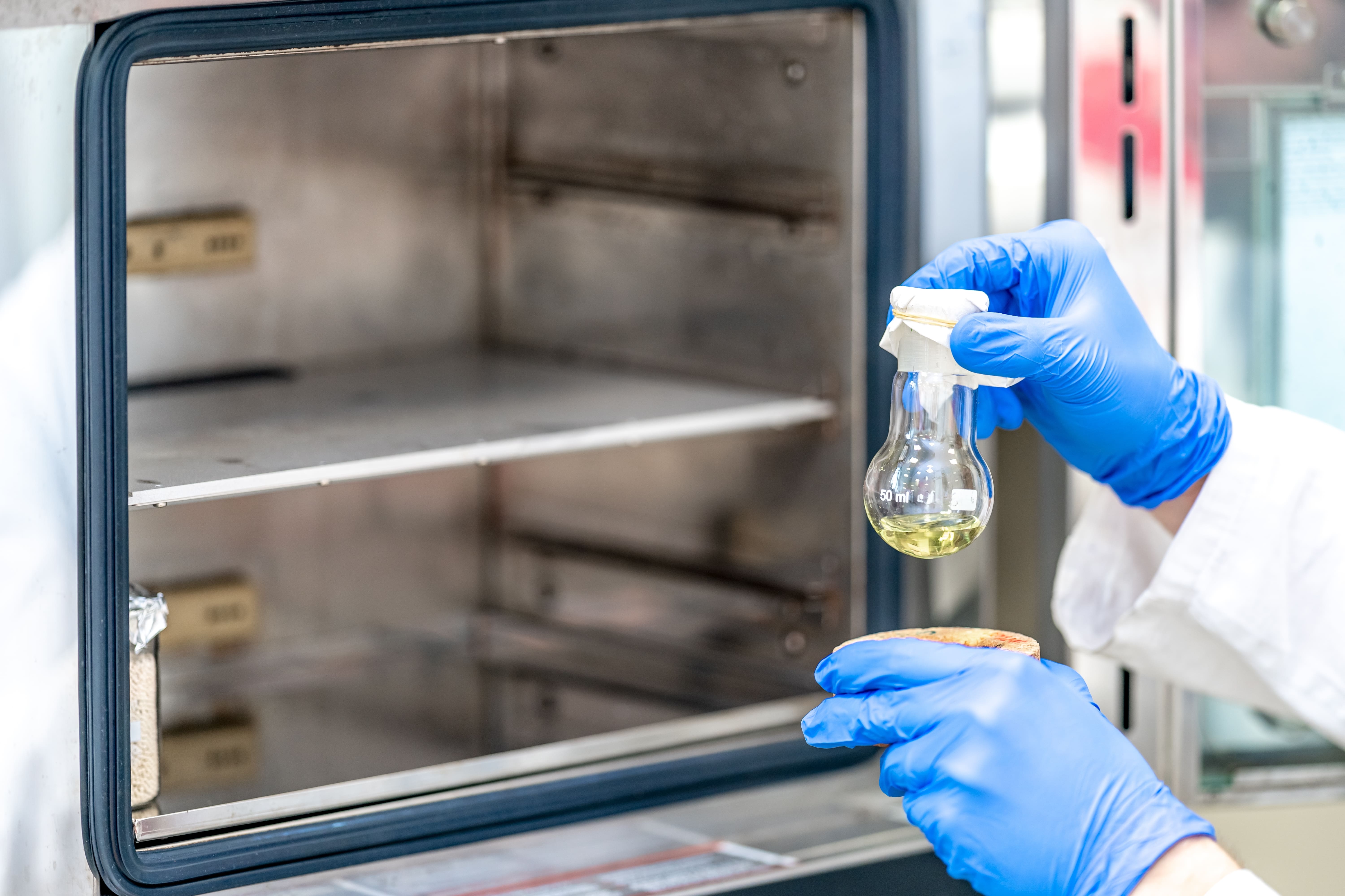 Laboratory analysis