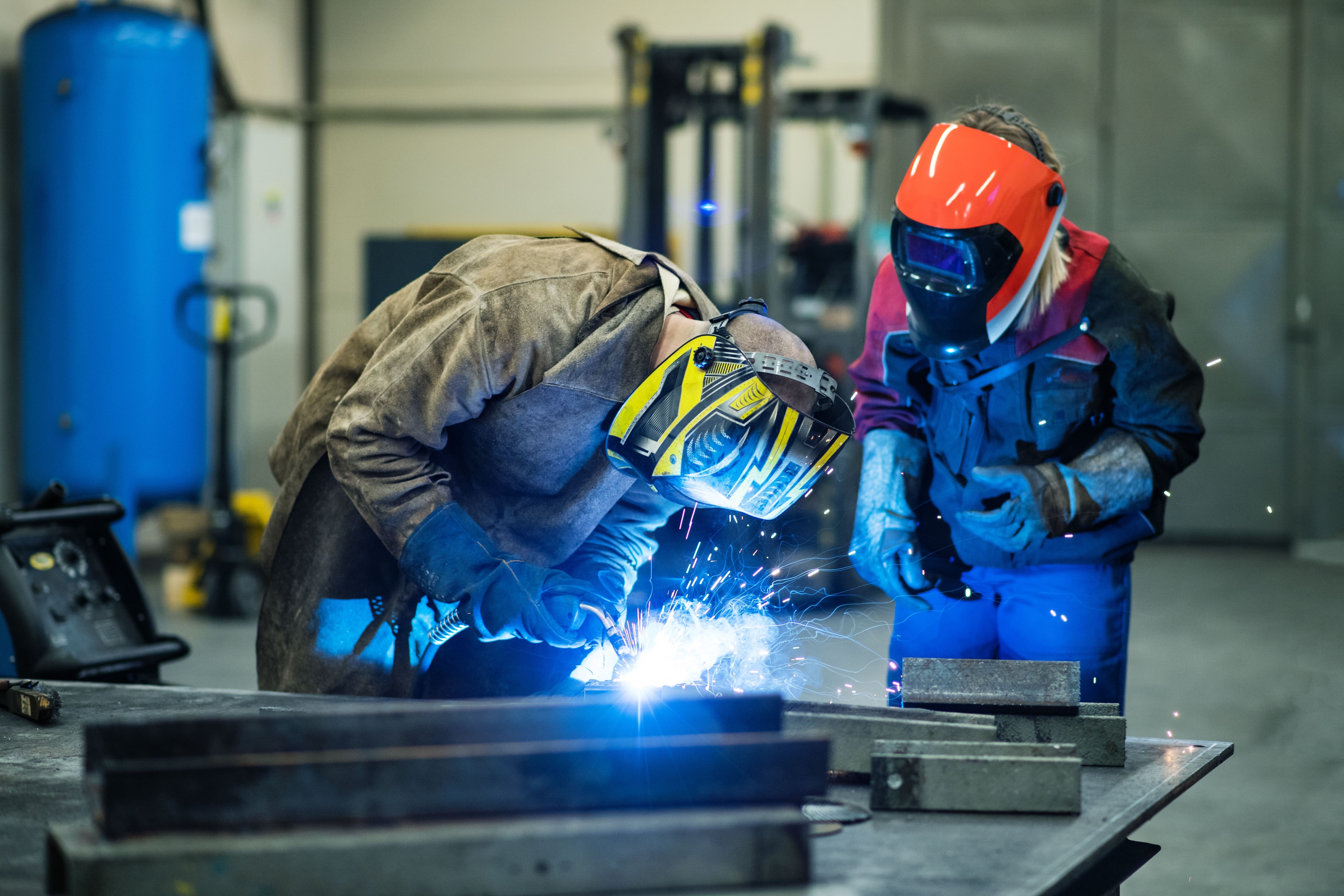 On-site welding and fabrication