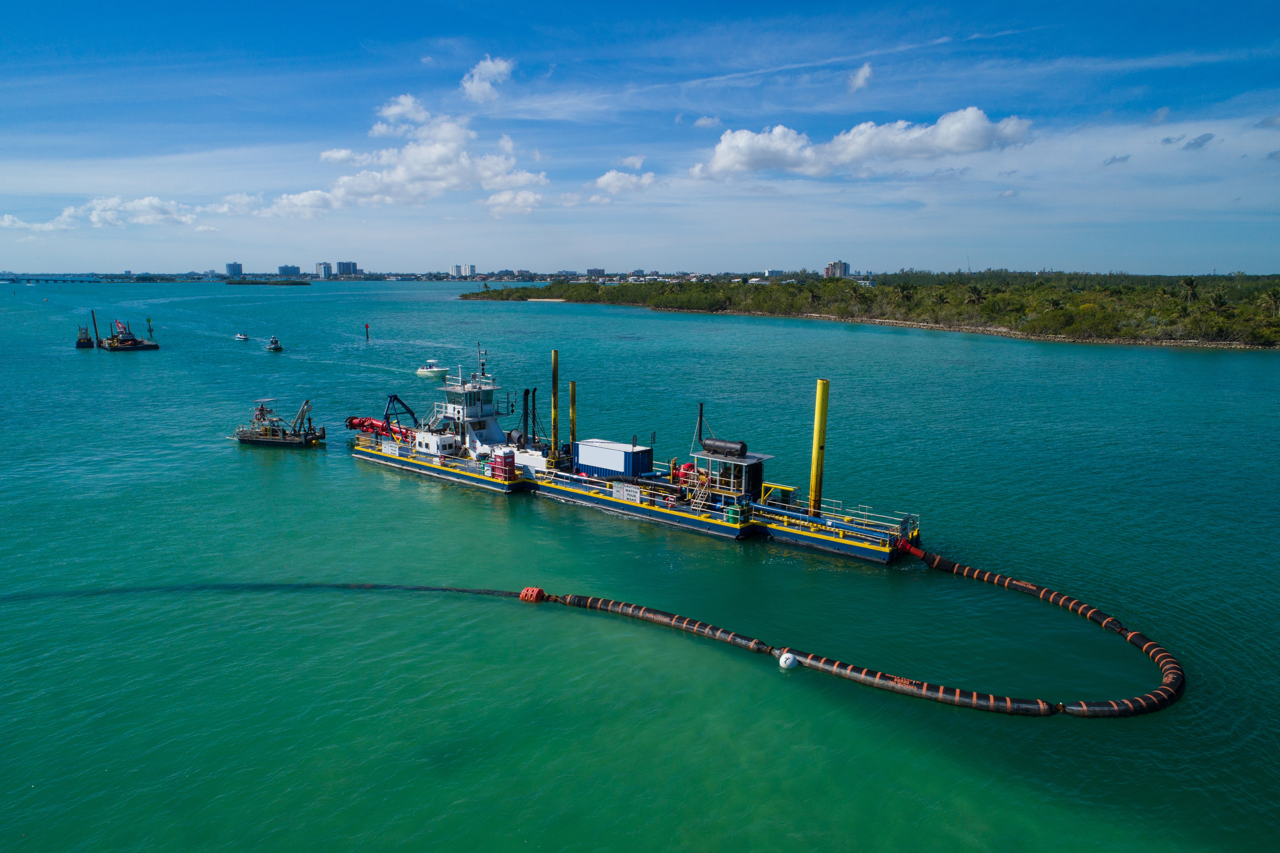 Seawater Intake Line