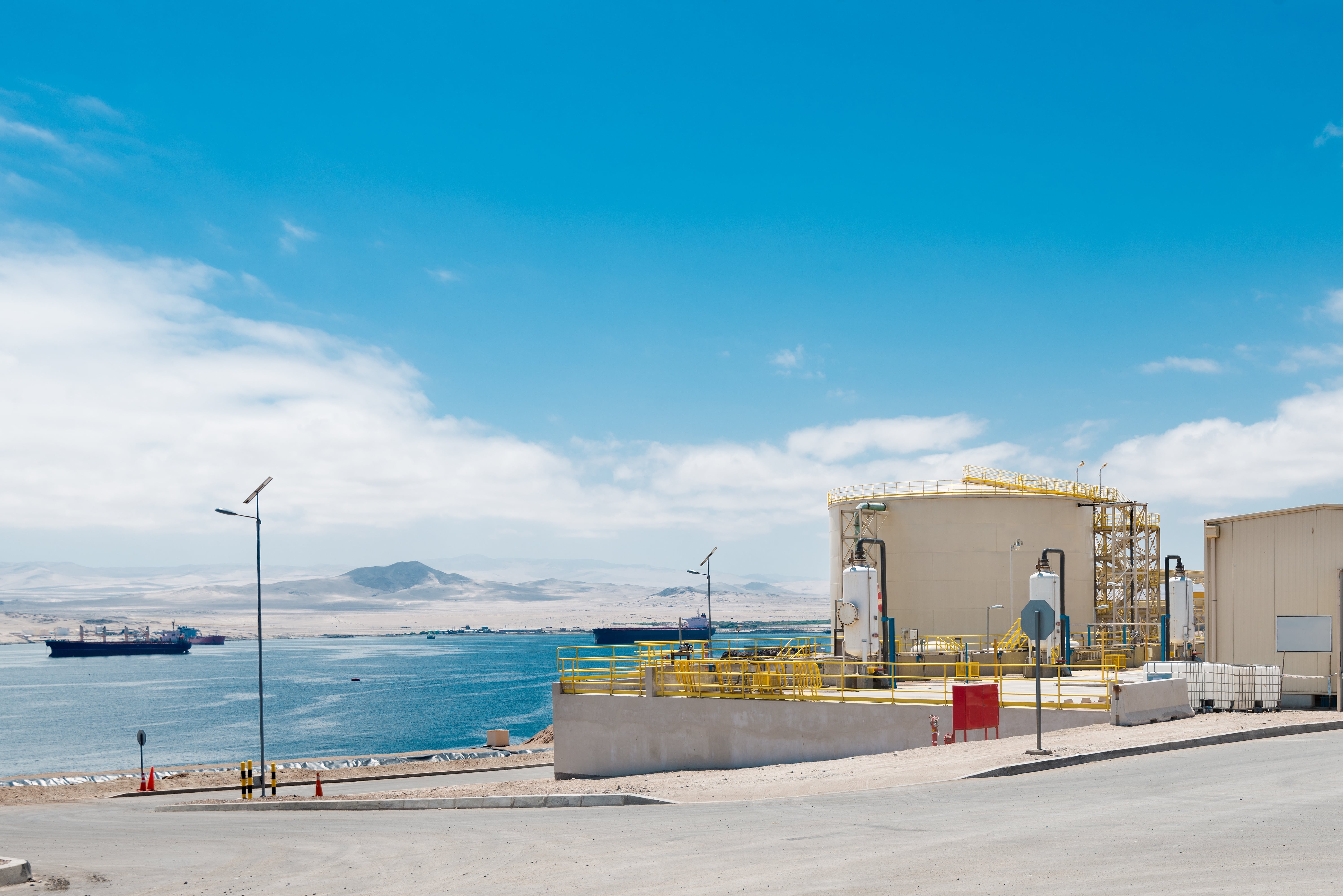 Seawater Desalination Plant