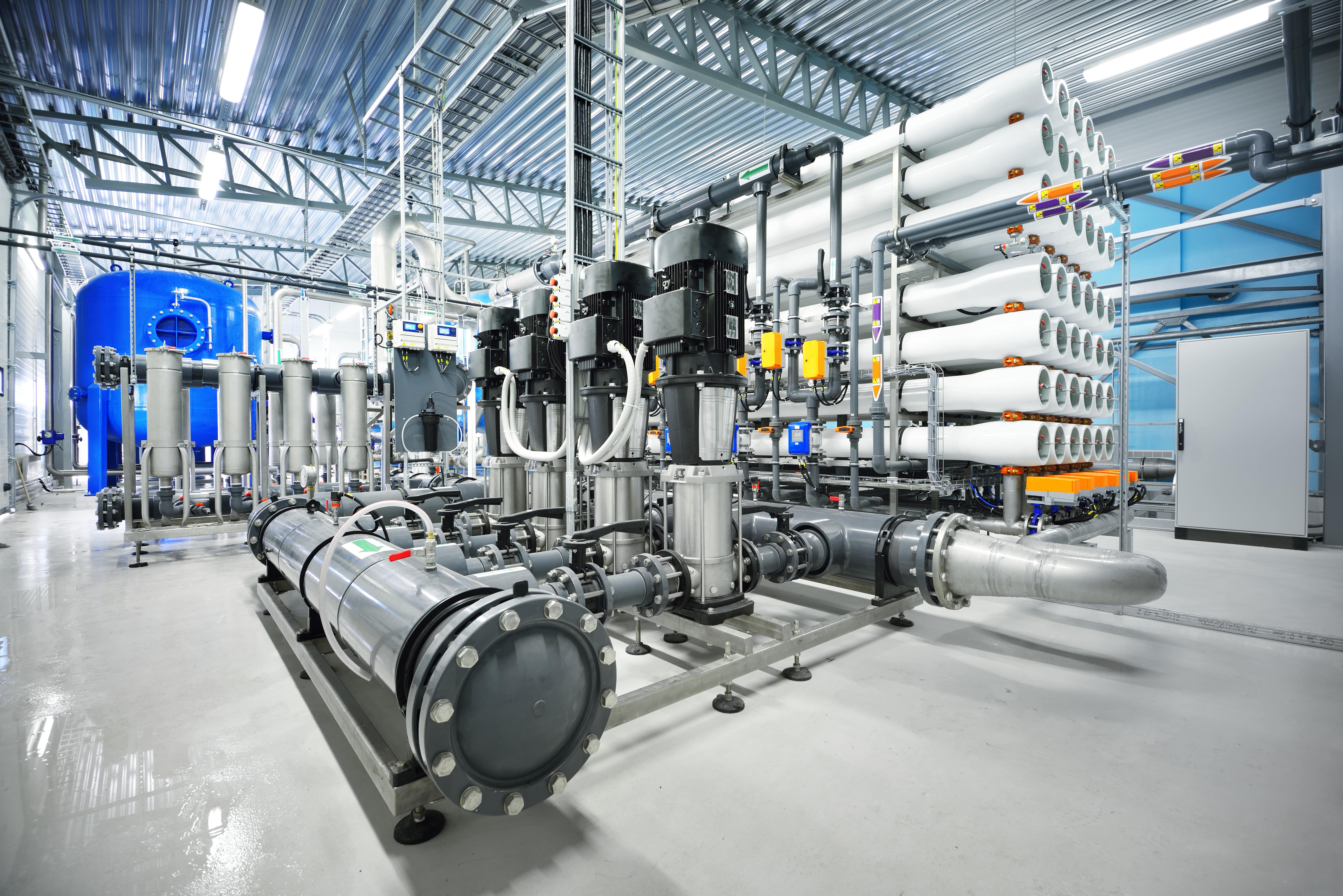 Reverse Osmosis System