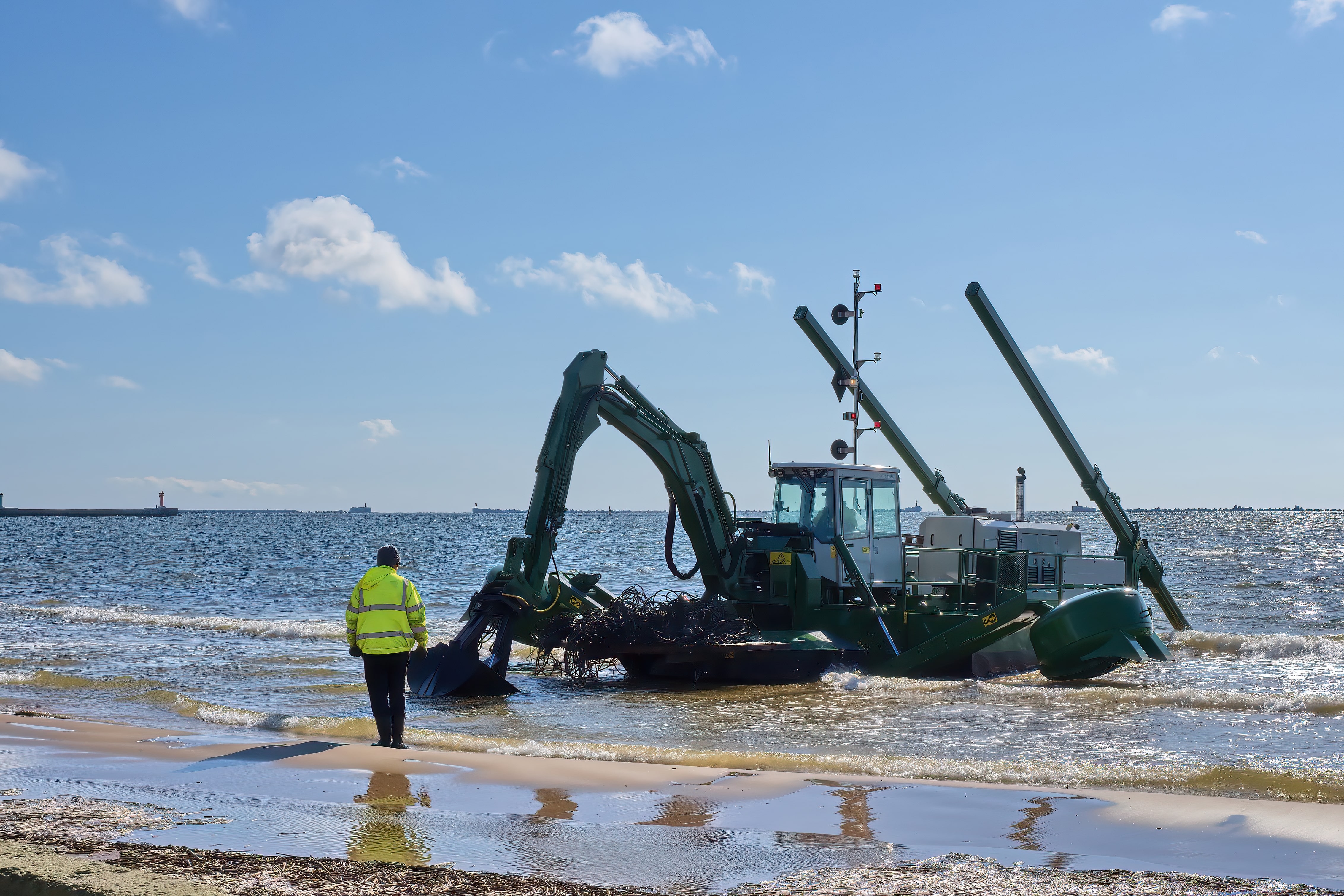 Marine Construction Works