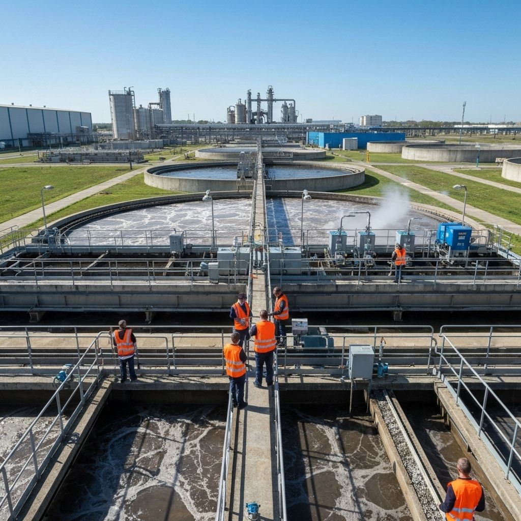 Industrial Wastewater Treatment